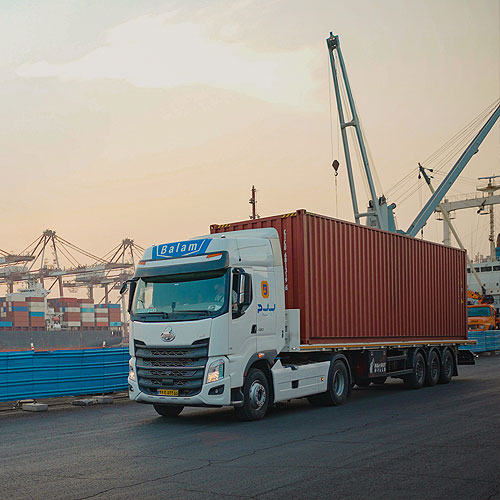 حمل کانتینری